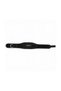 Professional Weightlifting and Support Belt Black - 110 cm