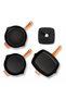 Cast Iron Grill Set of 4 |   The Master of the Grill - 5