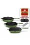 Cast Iron Grill Set of 4 |   The Master of the Grill