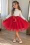 Red Tutu Skirt Girls' School Show April 23 October 29 - 7