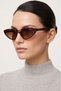 Vo 5726-Su Col W65613 55-18-140 Women's Sunglasses