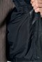 Black Stand Collar Standard Fit 100% Lambskin Coat 1038265154 - 3