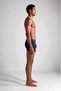 Men's Cotton Boxer 6-Piece Pack Comfortable Fit in Special Box Dark Blue - 4