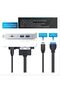 كابل تمديد USB 3.2 Gen 2x2 بسرعة 20 جيجابت في الثانية مع حامل PCIe، محول USB-C و A إلى رأس لوحة أم USB3.2 Type-E بـ 20 دبوس لبناء الكمبيوتر - 2