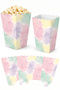 Multicolored Soft Star Printed 8-Piece Corn Box - 2