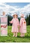 Children's Raincoat Waterproof Hooded Long Raincoat with Visor - 4 Colors Girls and Boys Raincoat - 2