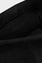 Kelly Women's Suede Leather Bag Black - 5