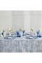 Blue Navy Blue Fiona American Service Set 2 Pieces - 5