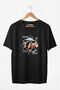 Manifest Tralala Song T-Shirt Black Cotton Crew Neck