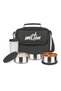 Milton Stainless Steel Lunch Box Tiffin – 3 Stainless Steel Containers (280ml Each) and 1 Plastic Tu