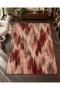 Eta Modern Vertical Brush Patterned Woven Base Carpet Eta4420 - 2