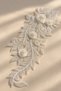 3D Floral Embroidered Applique