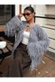Cardigan, grey - 3
