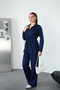 Nervür Stitched Oysho Zippered Suit - 2