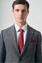 Smoked Swallow Collar 6 Drop Slim Fit Full Lining Suit 1001265196 - 4