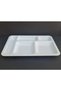 5-Compartment Table D'Hôte Plate Made from the Healthiest Material That Doesn'T Break, Table D'Hôte Plate, Table D'Hôte Polycarbonate Plate - 6