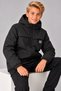 Boys' Hooded Zippered Stand Collar Water and Wind Resistant Embroidered Softshell Coat - 5