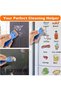 2 Pcs Plastic Razor Blade Scraper, Cleaning Scraper Tool with 50 Plastic Blades, Paint Labels - 4