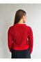 Polo Collar Buttoned Square Patterned Knitwear Cardigan Aw26Hi0059 - 4