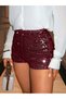 Shorts, cherry red - 5