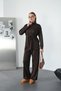Nervür Stitched Oysho Zippered Suit
