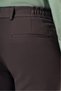 Brown Side Pocket Textured Knitted Slim Fit Stretchy Jogger Pants 1003265174 - 5