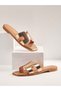 Flip-flops, bronze