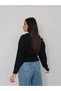 Boat Neck Knit Sweater - 4