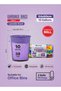 Tru Pack of 3 - Lavender Scented Garbage Bags Compact Roll 54x60cm - 30 bags x 3 purple - 3