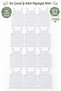 Daisy Detailed Rope Strap Girls' Undershirt 100% Cotton Pack of 12 - 2