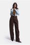Women's Lotus 6W6-81 Super Baggy Belt Detailed Denim Jeans - 5
