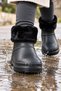 Children's Waterproof Rain Boots with Plush Detailing and Fur Inside - 8