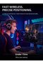 TAG4 Wireless Gaming Headset, 7.1 Surround Sound, for PS5/PS4/PC/Switch/Mobile, Smart LCD Do - 4