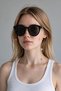 Glasses Chain Frosted Glass Look Colorful Detailed Special Design Gift Accessory Glasses Hanger - 3