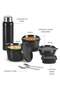 Milton Pro Lunch Box Tiffin Set – 3 Steel Containers (180 ml, 320 ml, 450 ml), Plastic Pickle Box (1 - 3