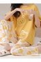 Pajama set, yellow - 3