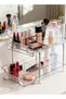 Yoawllty Makeup Organizer, Stackable Drawers Storage Drawers, Clear Home Display Box, Pull Out Cosme - 2
