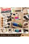Premium Car Seat Back Organizer Protector Organizer Leather Multi-Pocket Functional In-Car Pocket Beige