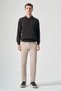 Brown Polo Collar Knitted Comfort Fit Wool Knitwear 1012265207 - 2