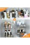 Yoawllty Makeup Organizer, Stackable Drawers Storage Drawers, Clear Home Display Box, Pull Out Cosme - 5
