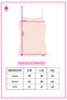 Women's 2-Piece Cotton Basic Rope Strap Tank Top - 2