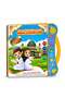 Arabic Interactive Talking Learning Book for Kids, Electronic Educational Sound Book with Numbers, Animals, Arabic Words, Islamic Prayers, Quranic Surahs, Wudu Steps & Learning Activities, Ages 3+ - 6