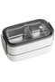 MahMir Stainless Steel Lunch Box - Insulated Bento Box Multifunctional-Containers Lunch Box Containe