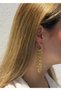 Chain Hanging Earrings 8 cm - 2