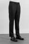 Side Pocket Open Leg Cloth Foot Comfort Fit Flexible Trousers 1003255127 - 3