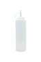 CHEFSET Plastic Squeeze Dispenser Bottle 24oz, Clear – Refillable Condiment & Sauce Squeeze Bottle f - 2
