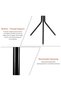 MARKQ Clothes Hanging Stand with 12 hooks Coat Rack for Hat Handbag Scarf Abaya Hijabs Jacket Umbrel - 5