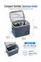 Toshionics Insulated Lunch Bag Cooler Bag, Thermal Lunch Box Tote with Adjustable Shoulder Strap, Le - 5