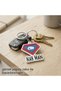 Nah Man- Super Hero Design Keychain-gift, rubber, keychain