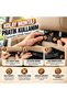 Premium Car Seat Back Organizer Protector Organizer Leather Multi-Pocket Functional In-Car Pocket Beige - 5